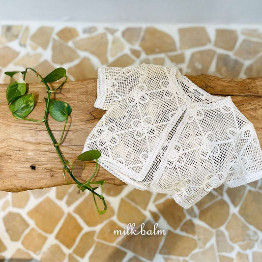 (現貨✨) Milkbalm 通花外套 - FLO | FLOWERKKOCH