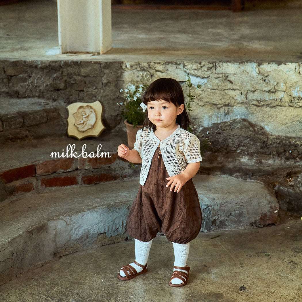 (現貨✨) Milkbalm 通花外套 - FLO | FLOWERKKOCH