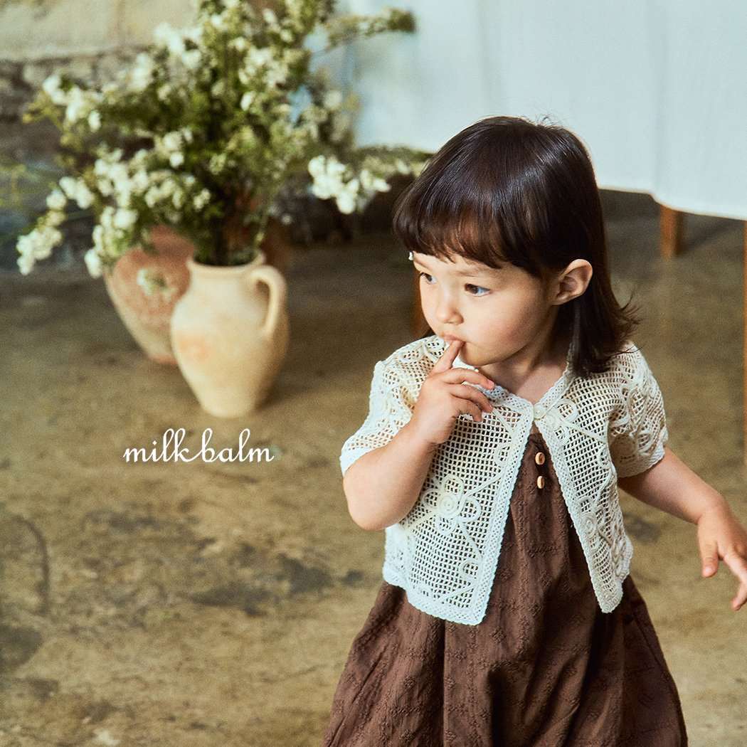 (現貨✨) Milkbalm 通花外套 - FLO | FLOWERKKOCH