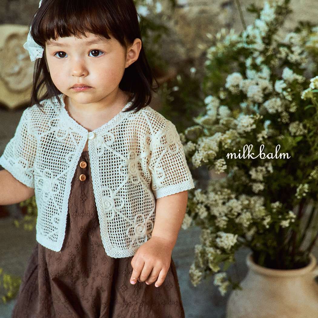 (現貨✨) Milkbalm 通花外套 - FLO | FLOWERKKOCH