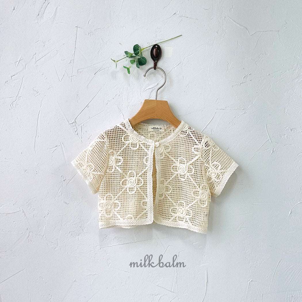 (現貨✨) Milkbalm 通花外套 - FLO | FLOWERKKOCH
