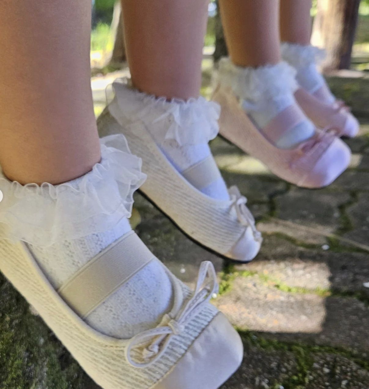 韓國童鞋 | NEKO RIBBON MARYJANE SHOES - FLO | FLOWERKKOCH