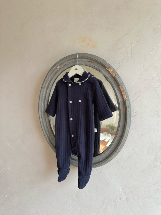 韓國童裝 25春| MB25106 MOMO NEWBORN SUIT 親子裝