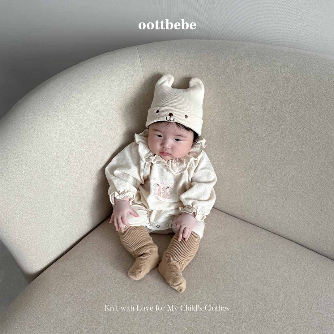 現貨▷ 韓國童裝 Oottbebe Rainbow Socks Set