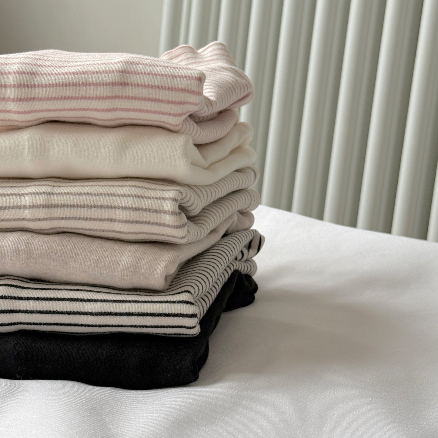 韓國童裝 25秋冬 | NB25401 1+1 Must have Tee