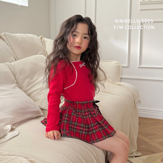 韓國童裝 25秋冬 | NB25404 Jenni Tee