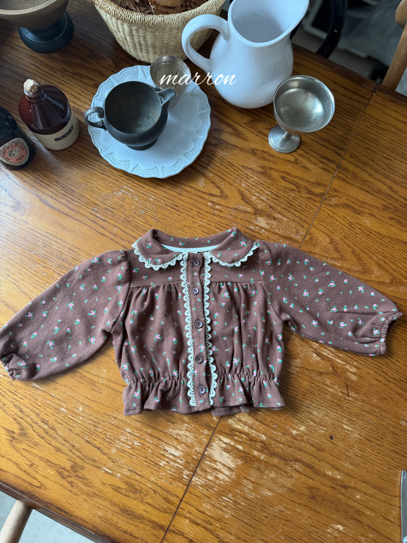 韓國童裝 26秋| MA12 Sharon Blouse 上衣