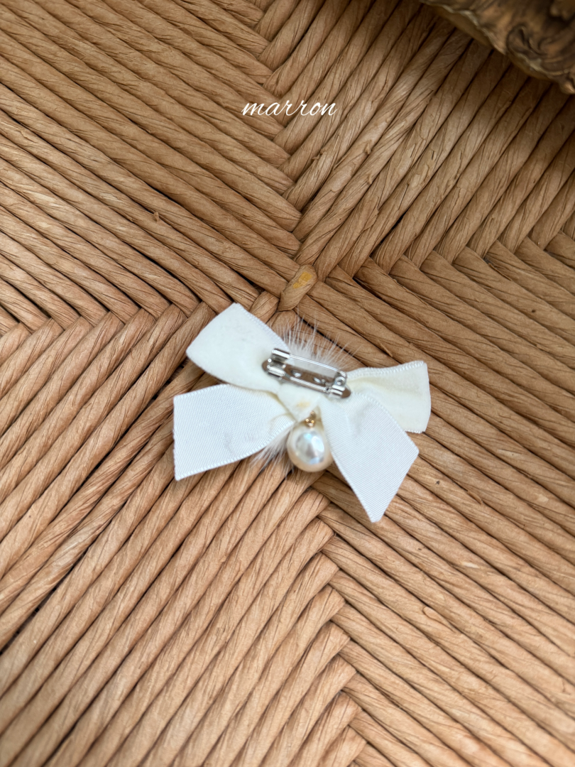 韓國童裝 26秋| MA70 Mink Brooch 配飾
