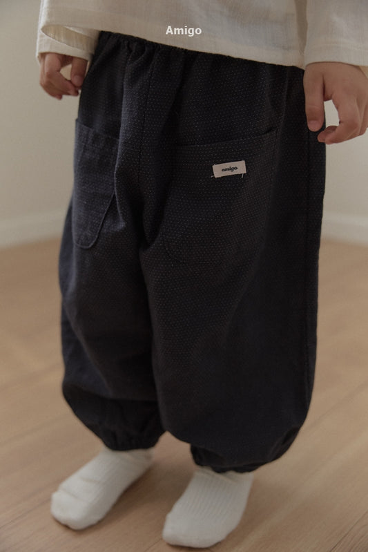 韓國童裝 26秋| AM31 Bibi Gojaengi Pants 長褲 (80-120)