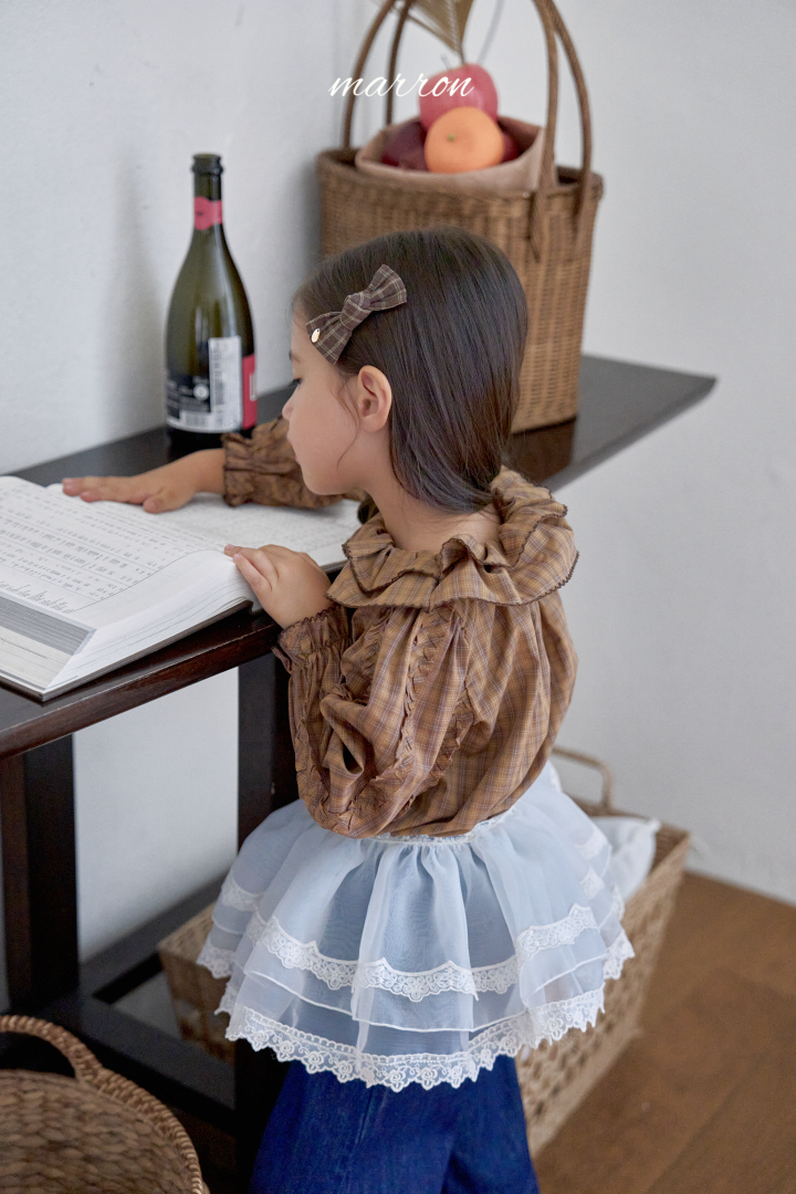 韓國童裝 26秋| MA14 Alice Blouse 上衣
