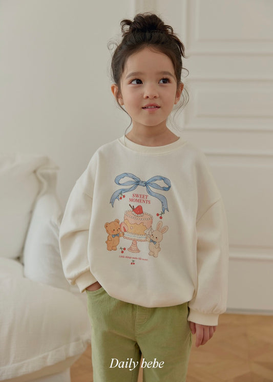 韓國童裝 26秋| DD20 Cake Sweatshirt 衛衣