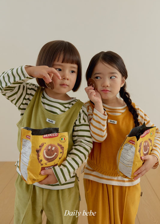韓國童裝 26秋| DD03 Velour Set 套裝