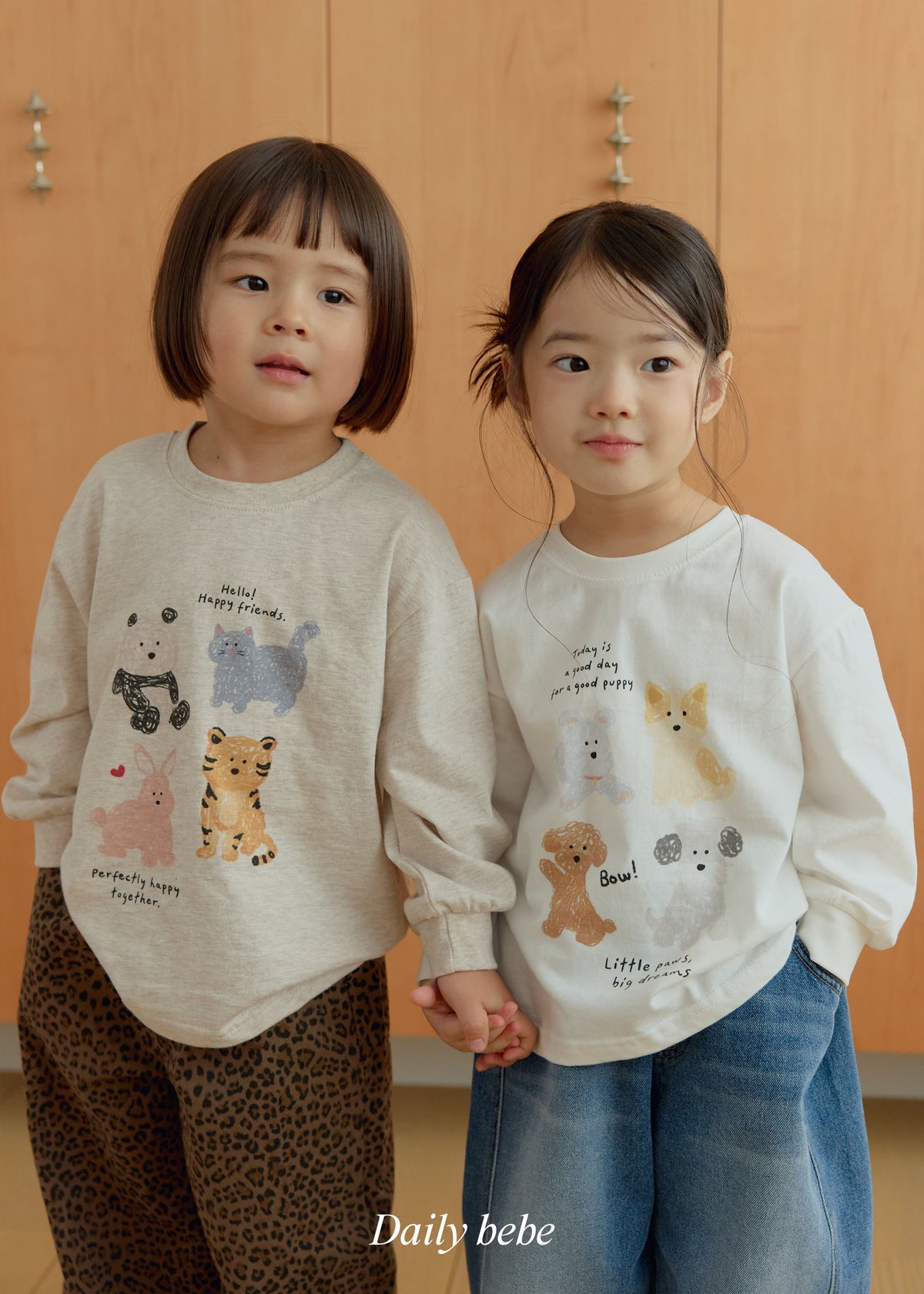 韓國童裝 26秋| DD25 Sketchbook Tee 上衣