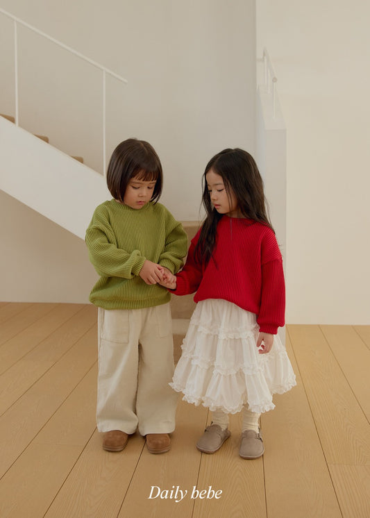 韓國童裝 26秋| DD27 Sweatshirt 衛衣