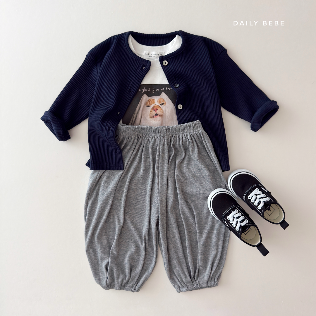 韓國童裝 26秋| DD40 Harem Pants 長褲