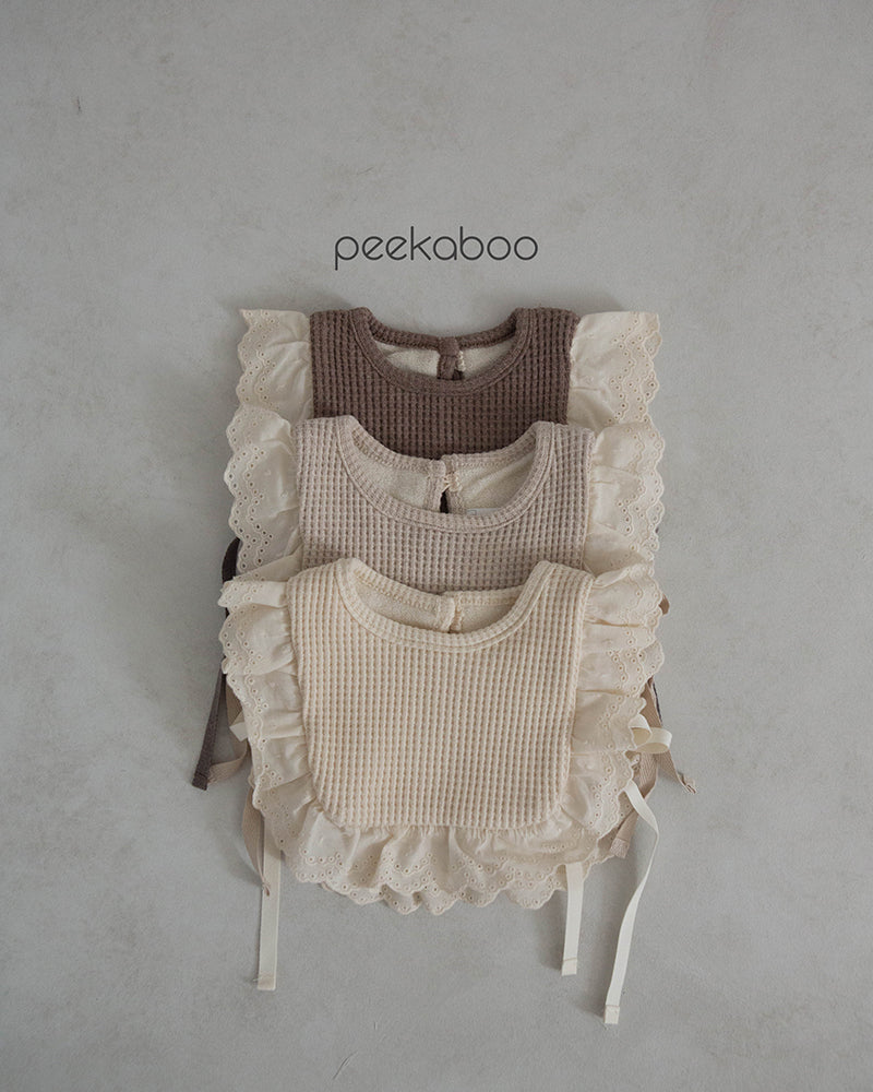 PEEKABOO 韓國正品 | PP24122 COOKIE BIB