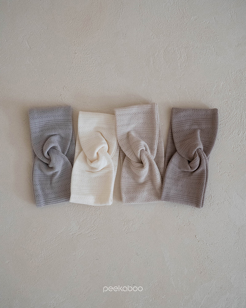 PEEKABOO 韓國正品 | PP24123 BECOMING HAIRBAND