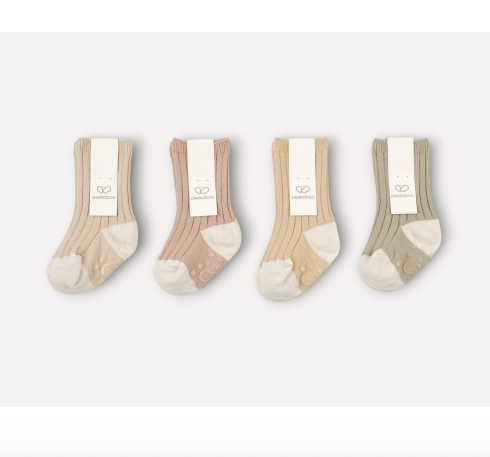 PEEKABOO 韓國正品 | PP25210 Palette Socks Set of 4