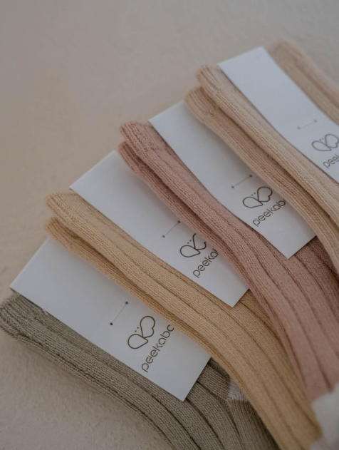 PEEKABOO 韓國正品 | PP25210 Palette Socks Set of 4
