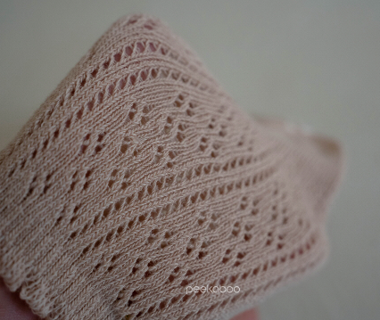 PEEKABOO 韓國正品 | PP25211 Flower Knee Socks Set of 3