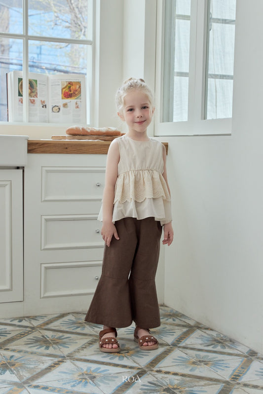 韓國童裝 26夏| RO30 Anthony Flare Pants (90-120cm)