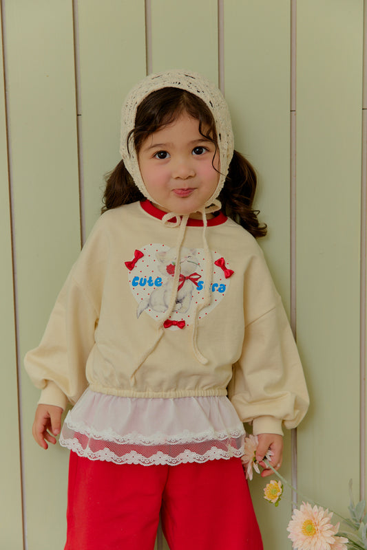 韓國童裝 26春 | SE42 Love套裝 (90~130cm)