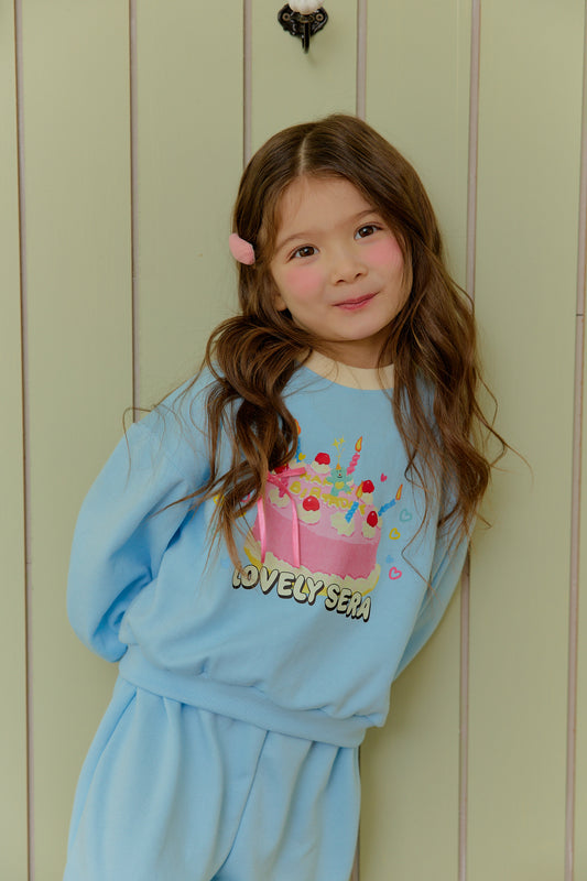 韓國童裝 26春 | SE43 Cake套裝 (90~130cm)