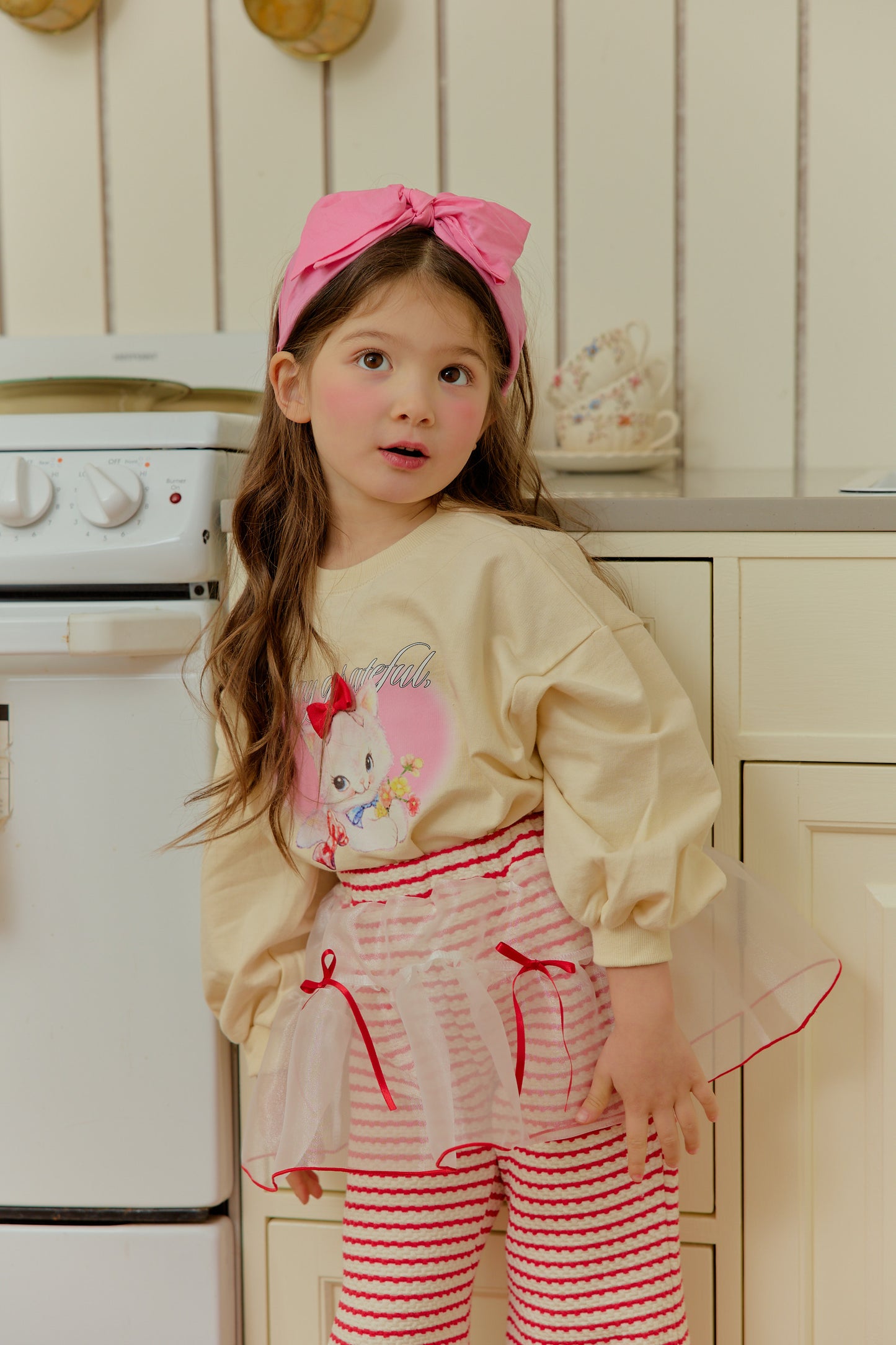 韓國童裝 26春 | SE24 Hug衛衣 (90~130cm)