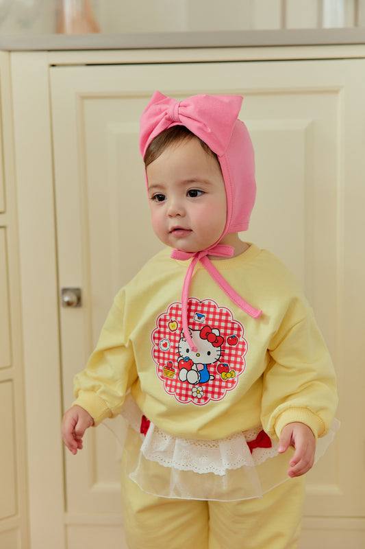 韓國童裝 26春 | SE07 甜心蝴蝶套裝 (70~100cm)