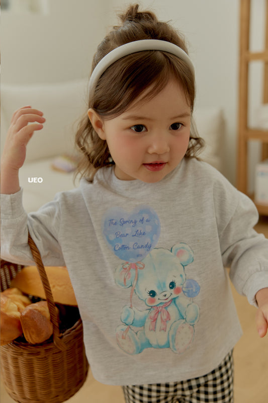 韓國童裝 26春 | UE29 Bubble Bear T-Shirt (90-125cm)