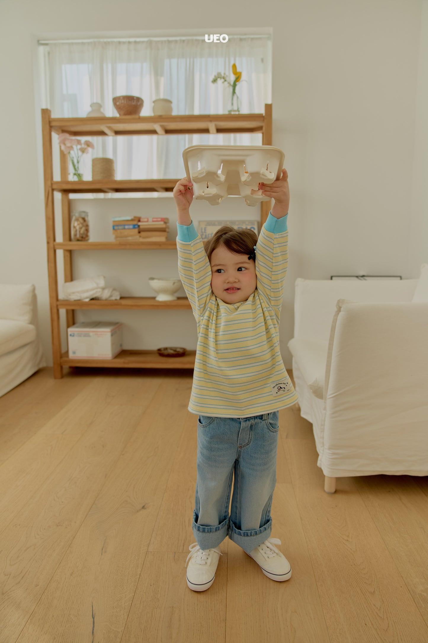 韓國童裝 26春 | UE26 Milk S/T T-Shirt (90-125cm)