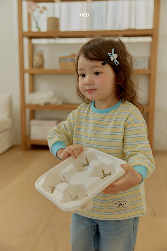 韓國童裝 26春 | UE26 Milk S/T T-Shirt (90-125cm)