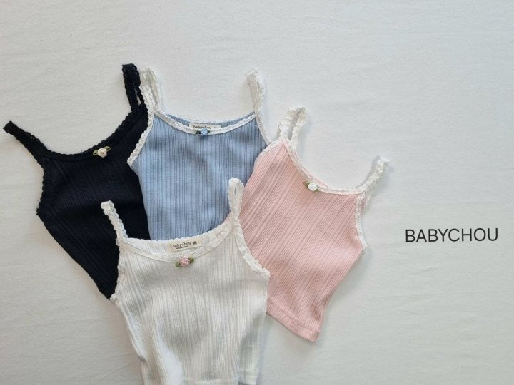 現貨▷ 韓國童裝 babychou 小吊帶 (120/130) - 3月中旬出貨