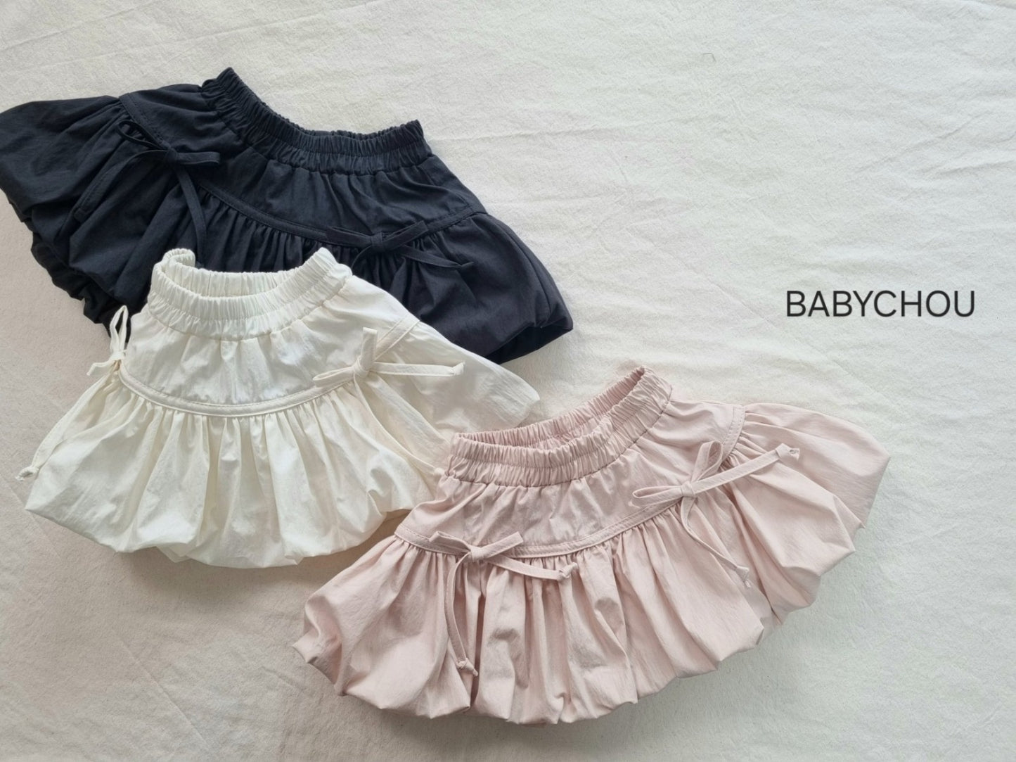 現貨▷ 韓國童裝 babychou skirt (130) - 3月中旬出貨
