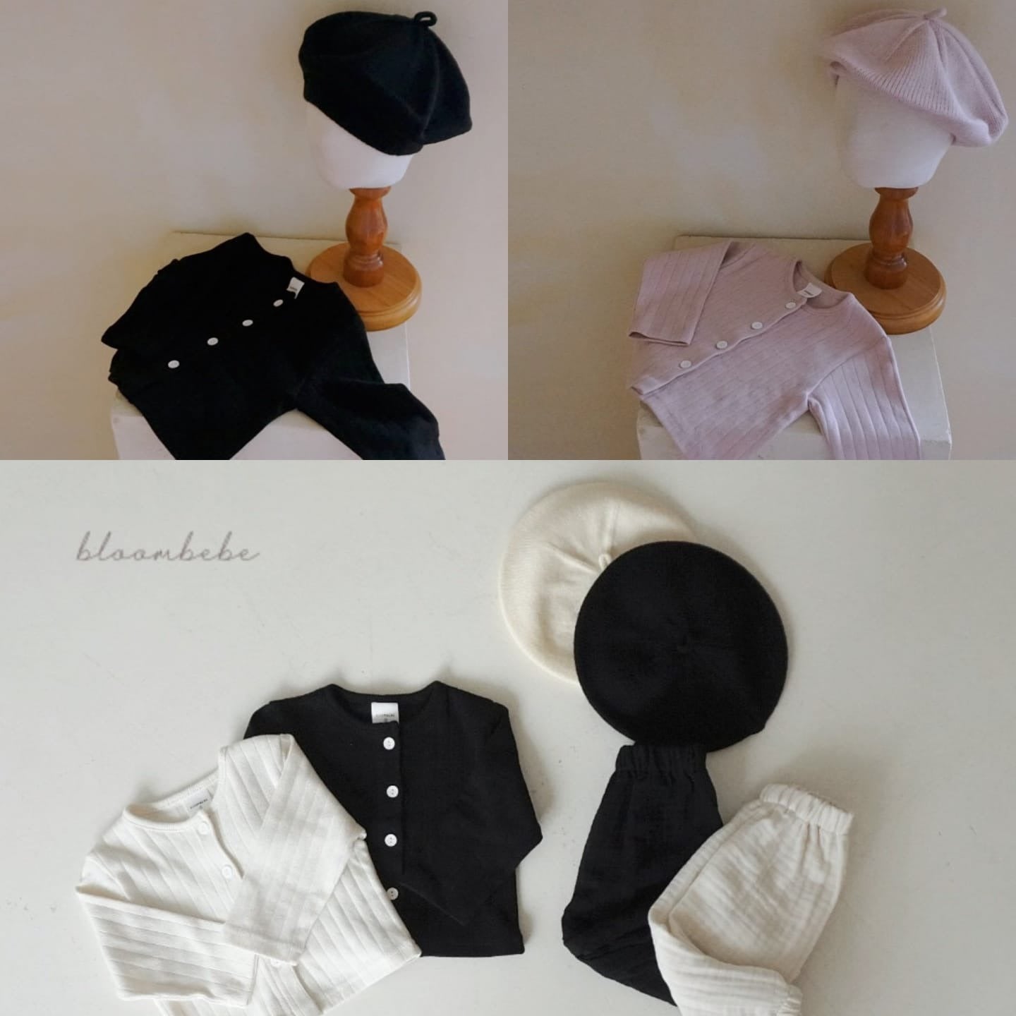 現貨▷ 韓國童裝 25春 | Cotton Eyelet Cardigan #2件減$20