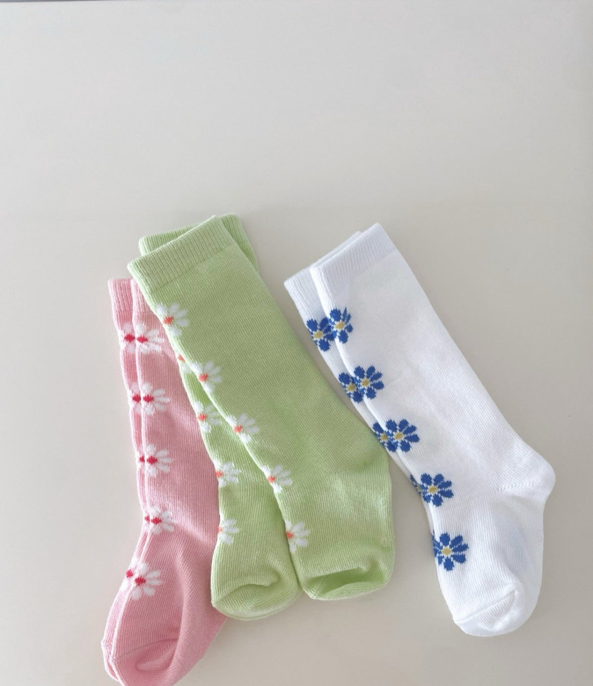 韓國童裝 童襪 Spring Flower Socks Set