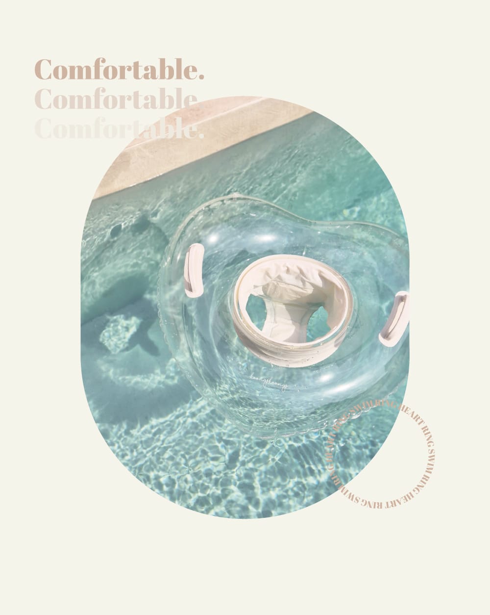韓國嬰幼兒用品 | Koongskoongs Baby Swim Tube 心型水泡