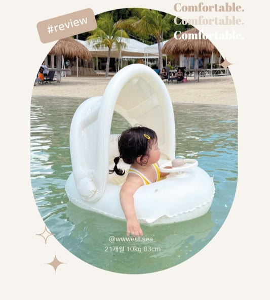 韓國嬰幼兒用品 | Koongskoongs Baby Swim Tube Parasol Walker Tube 水泡