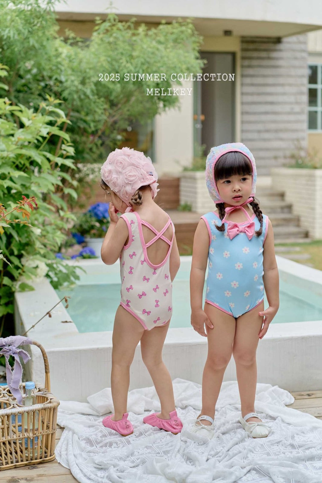 韓國童裝 Swimwear🩱🛟 Ribbon Swimsuit