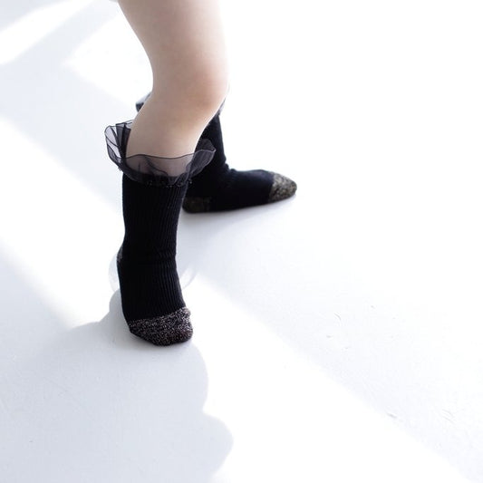 現貨▷ DOREMI SOCKS | Organdy Set - Sock & Knee Socks 2-set (2對裝)