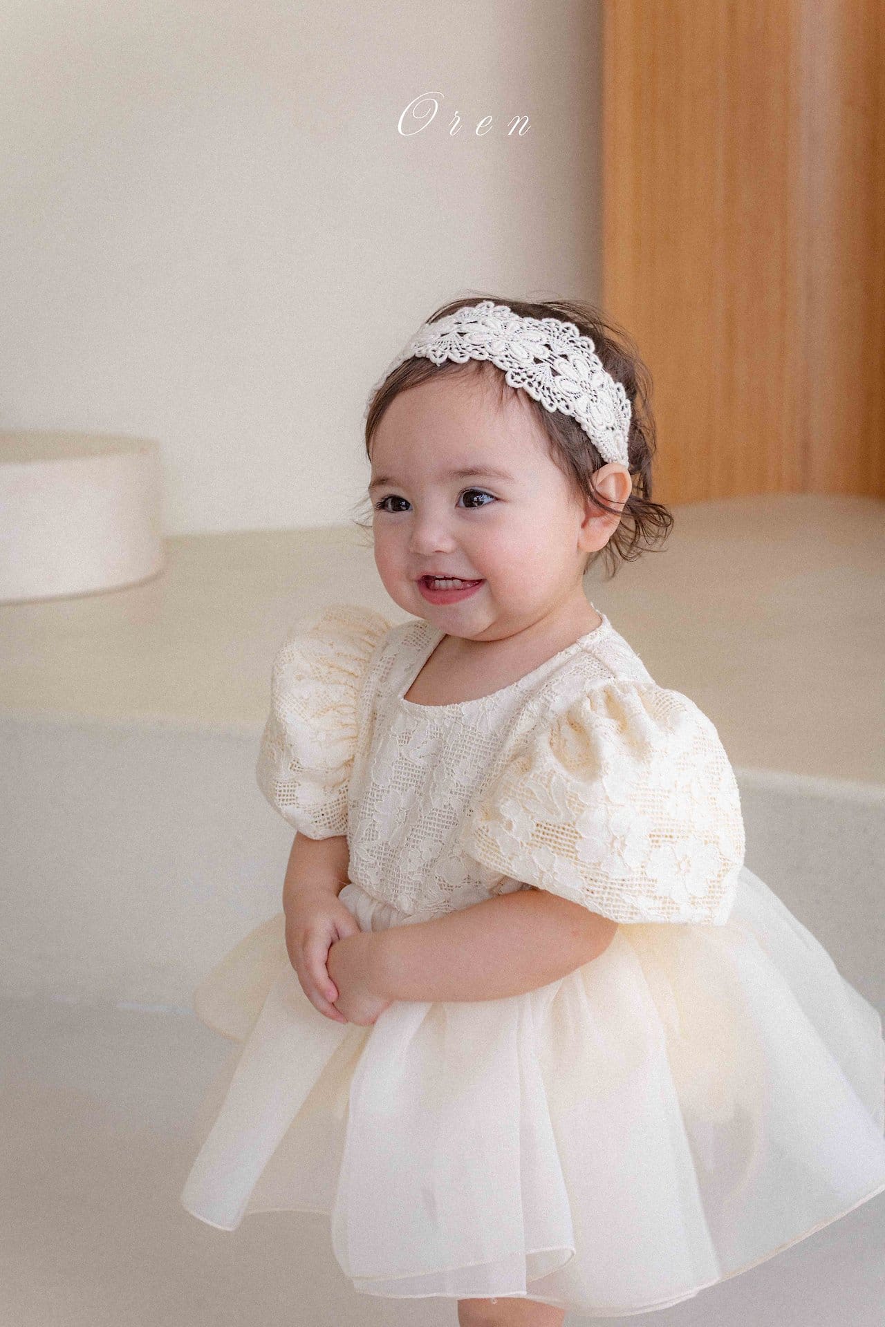 【現貨】韓國童裝 OREN Lia Baby Suit
