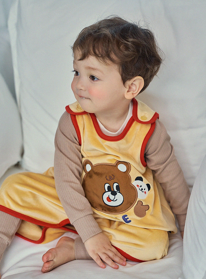 25FW 室內服團購 (30/9截單) 雙面絨彈力防踢被 Warm Sleep Vest SV14