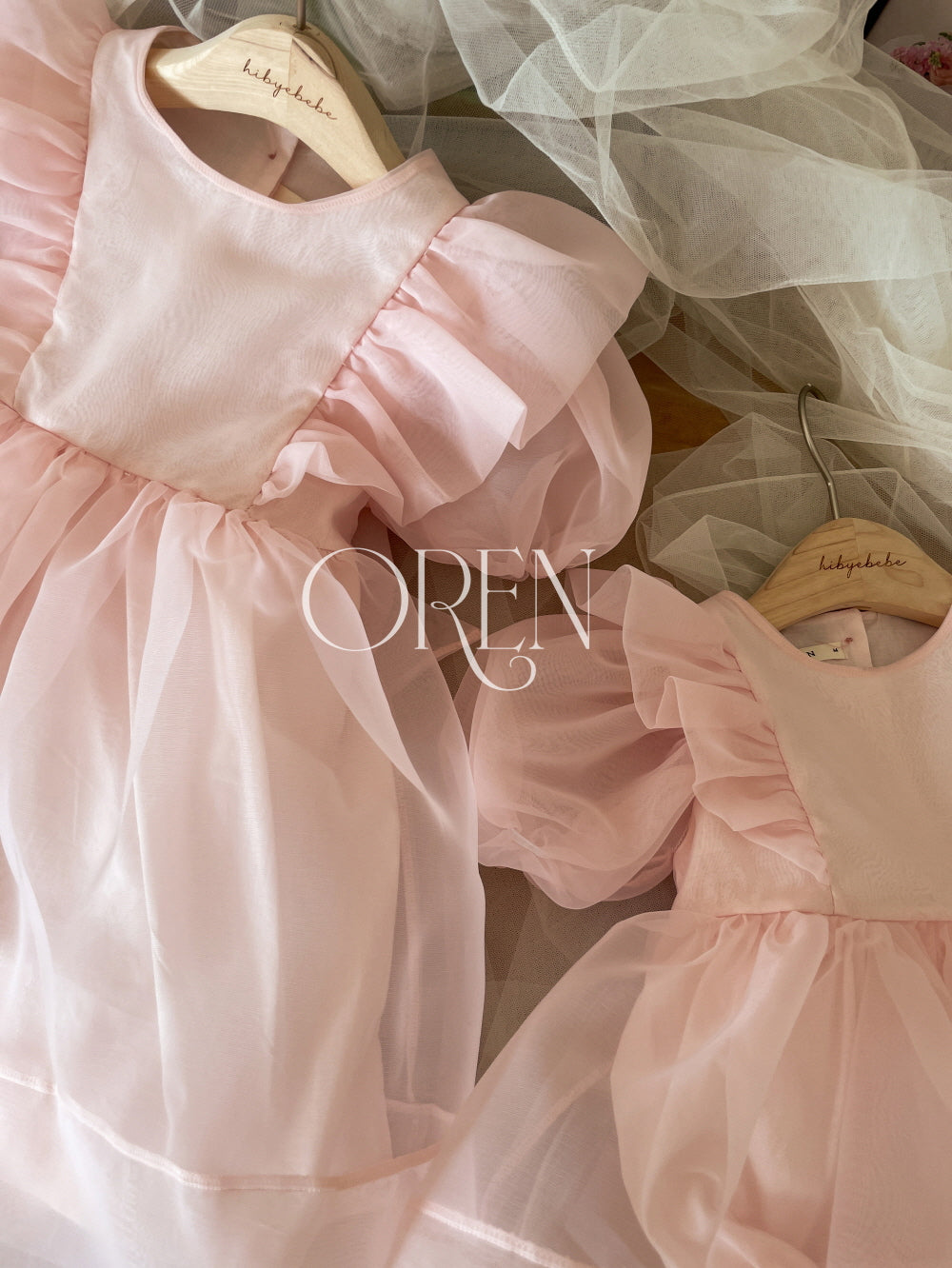【現貨】韓國童裝 OREN INES DRESS 一歲生日之選