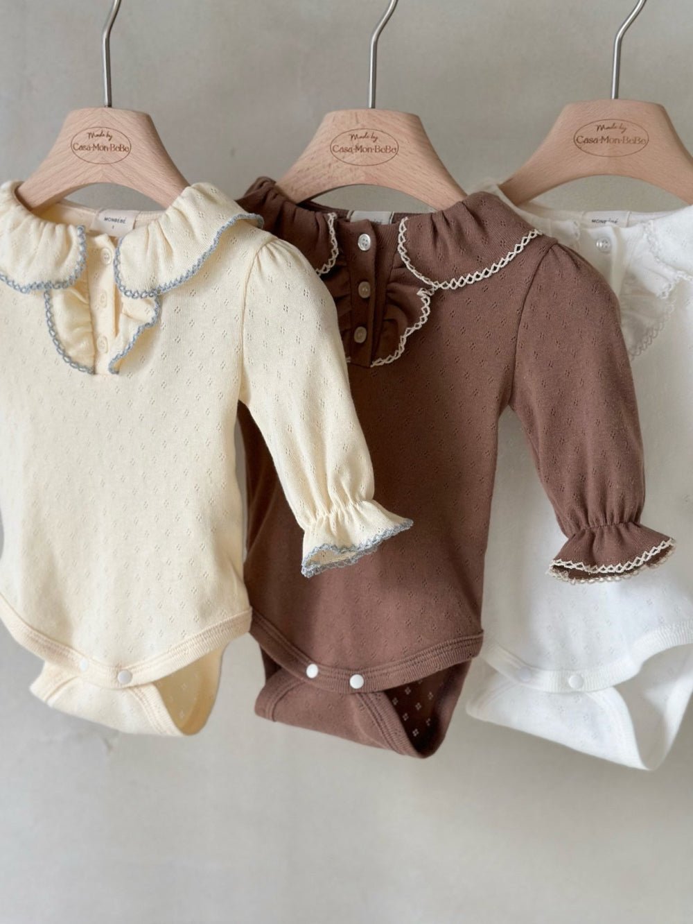 韓國童裝 25春| MB25114 Cocopril Baby Suit