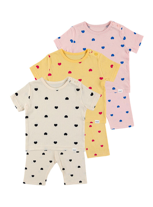 25SS 室內服團購 (30/9截單) SALE 無瑩光棉質短袖室內服 SS35