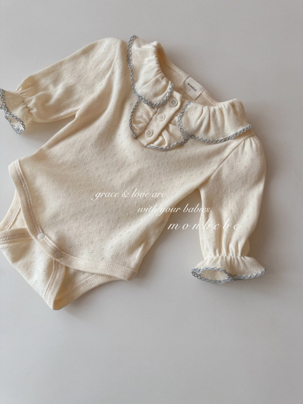 韓國童裝 25春| MB25114 Cocopril Baby Suit