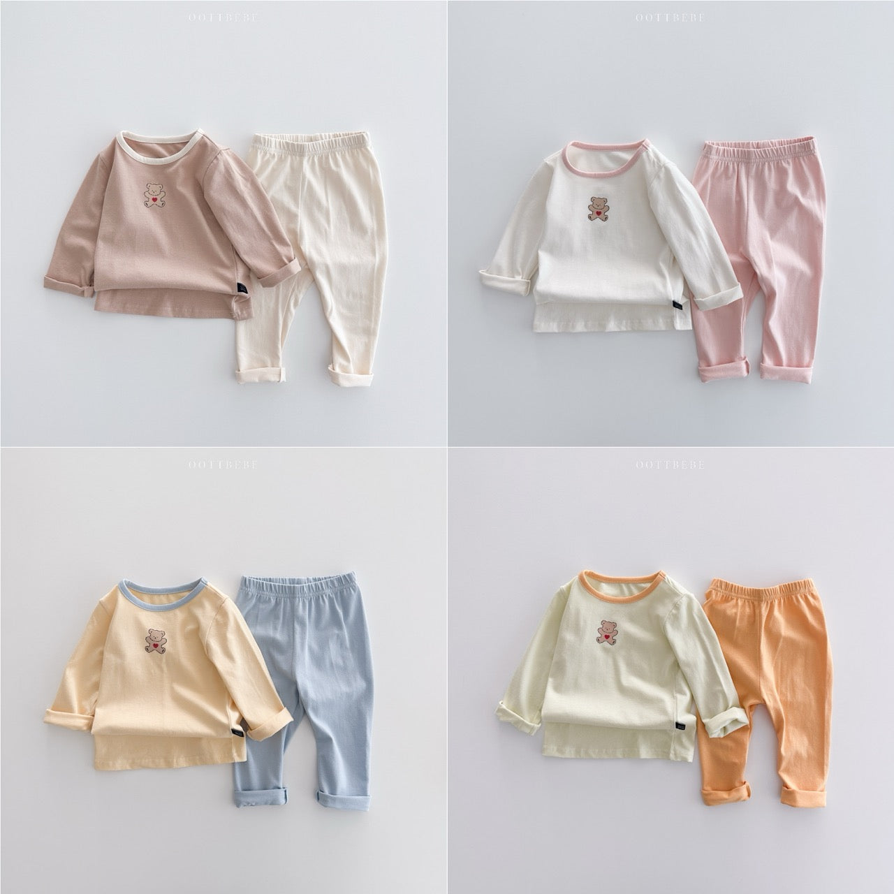韓國童裝 | OT25107 OT Kids Homewear