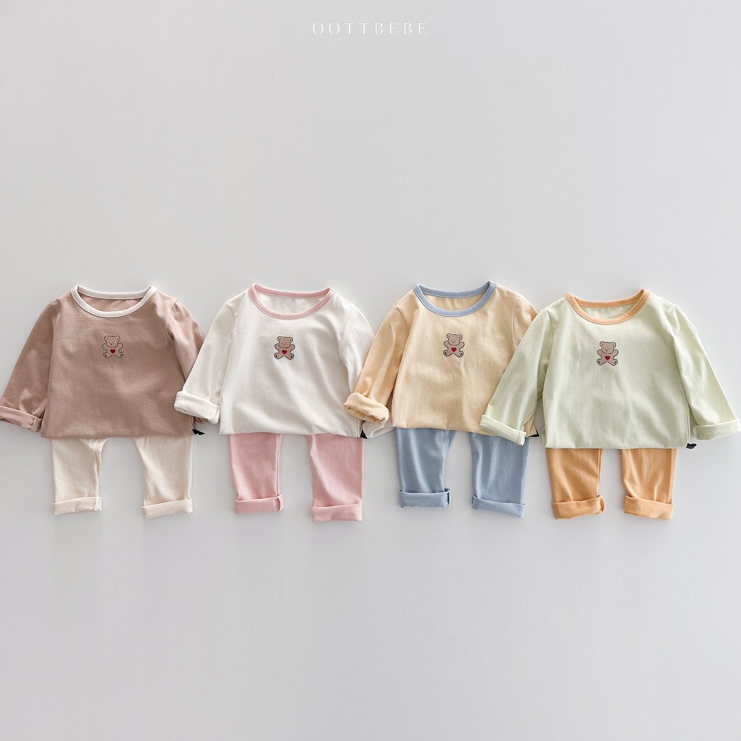 韓國童裝 | OT25107 OT Kids Homewear