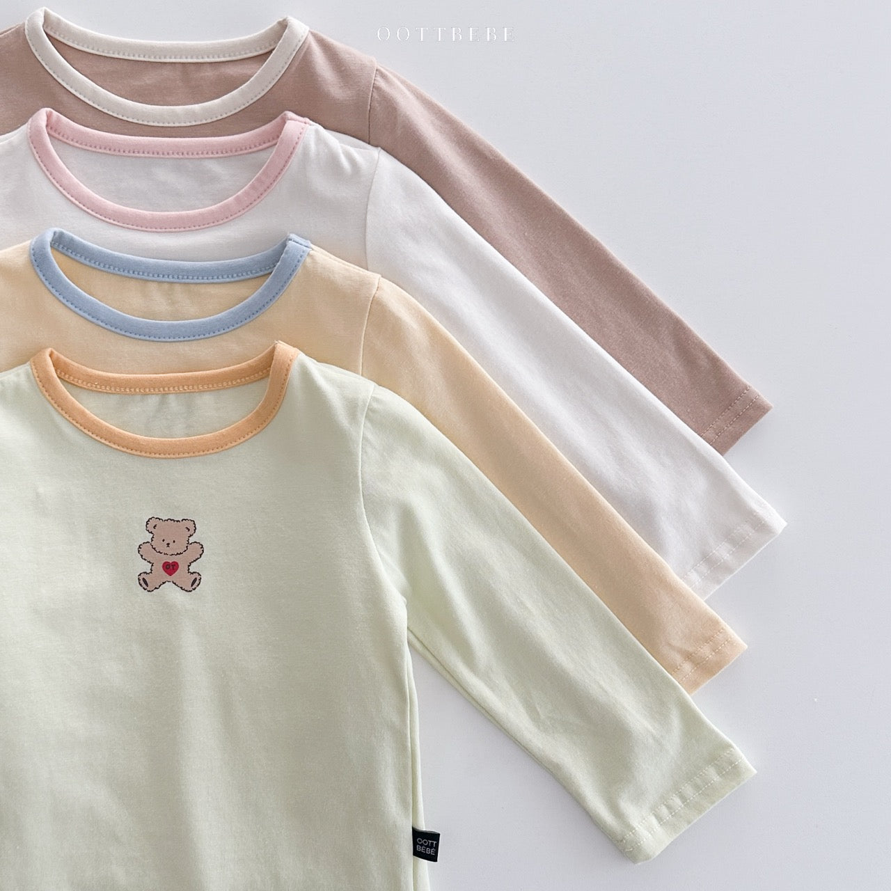 韓國童裝 | OT25107 OT Kids Homewear
