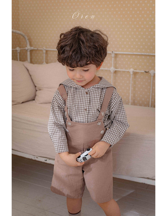 韓國童裝 26春 | OR68 Jamie Overall (85~120cm)